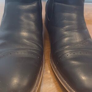 Stacy Adams Maury Cap Toe Chelsea Boots